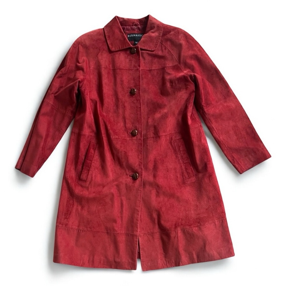 Red Suede Jacket - image 1